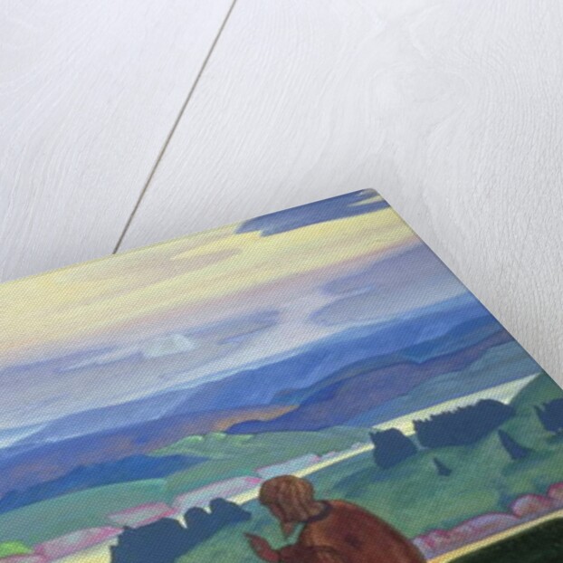 St. Prokopius, 1914 by Nicholas Roerich