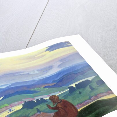 St. Prokopius, 1914 by Nicholas Roerich