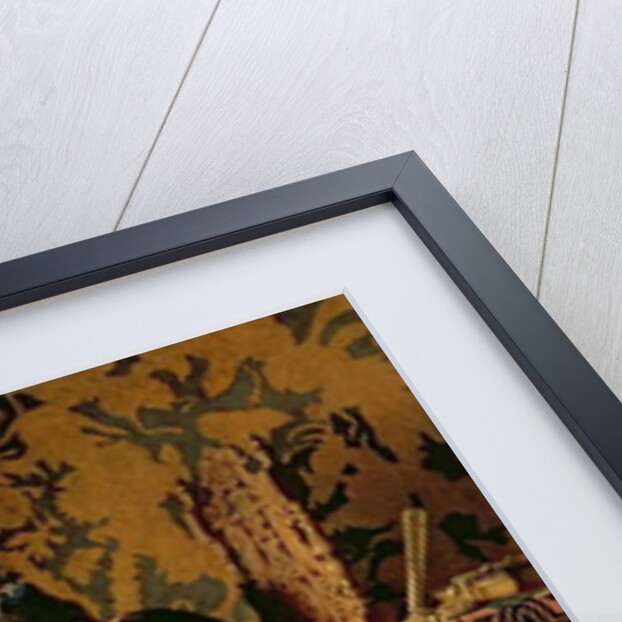 Tsar Ivan the Terrible Admiring Vasilia Melent'evna, 1875 by Grigori Semenovich Sedov