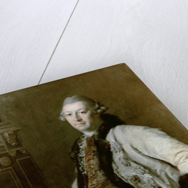 Portrait of Aleksandr Filippovich Kokorinov Architect, Director and First Rector of the Academy of Arts, 1769 by Dmitri Grigor'evich Levitsky