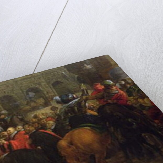 The Entry of Henri IV into Paris on 22 March 1594, c.1816 by Francois Pascal Simon Baron Gerard