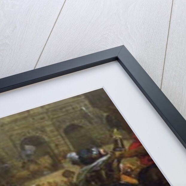 The Entry of Henri IV into Paris on 22 March 1594, c.1816 by Francois Pascal Simon Baron Gerard