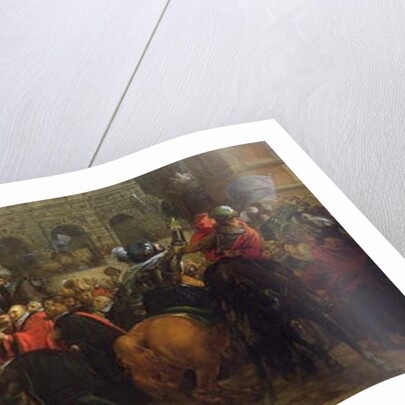 The Entry of Henri IV into Paris on 22 March 1594, c.1816 by Francois Pascal Simon Baron Gerard