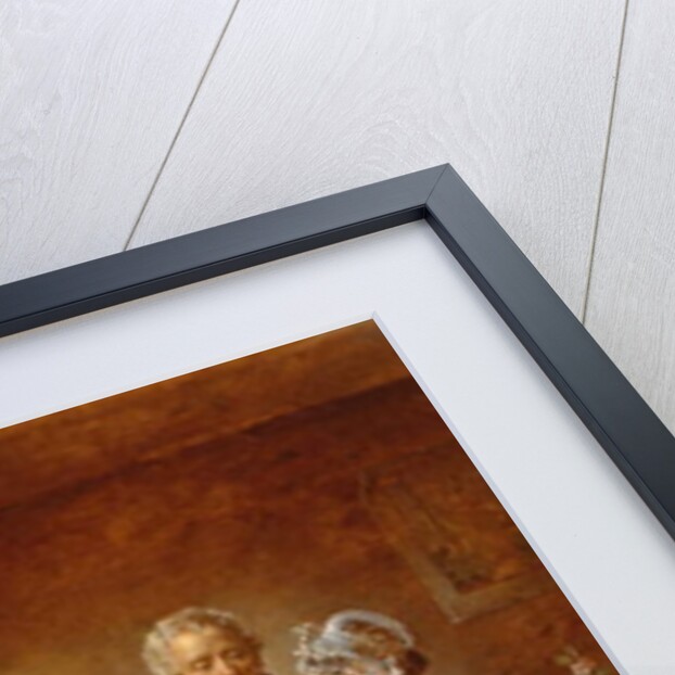 The Generosity of the Duchess of Angouleme, 1821 by Antoinette Cecile Hortense Lescot Haudebourt