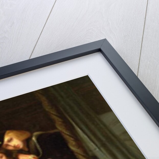 Edward V and the Duke of York in the Tower, 1830-31 by Hippolyte Delaroche