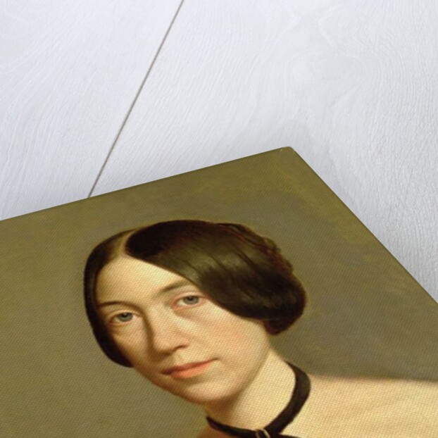 Portrait of Madame Victor Mottez, c.1840 by Theodore Chasseriau