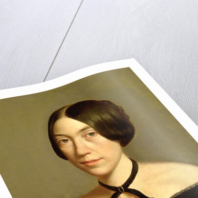 Portrait of Madame Victor Mottez, c.1840 by Theodore Chasseriau