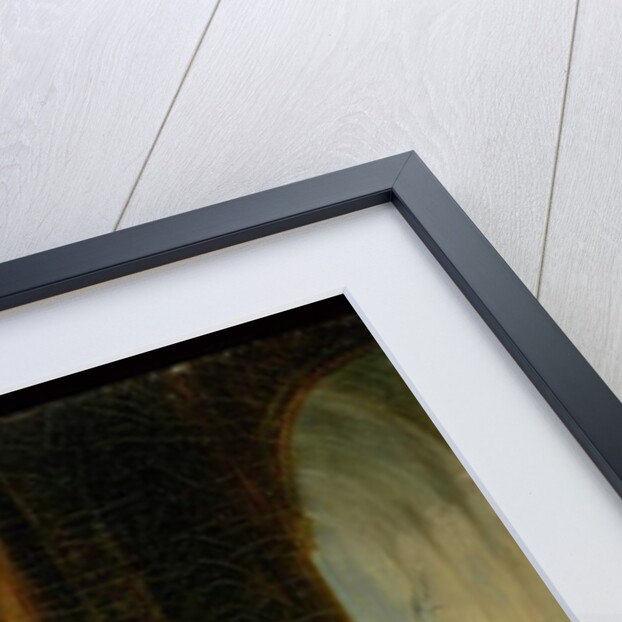 Charles I awaiting trial, Prince Henry seated on his lap by Alexandre Marie Colin