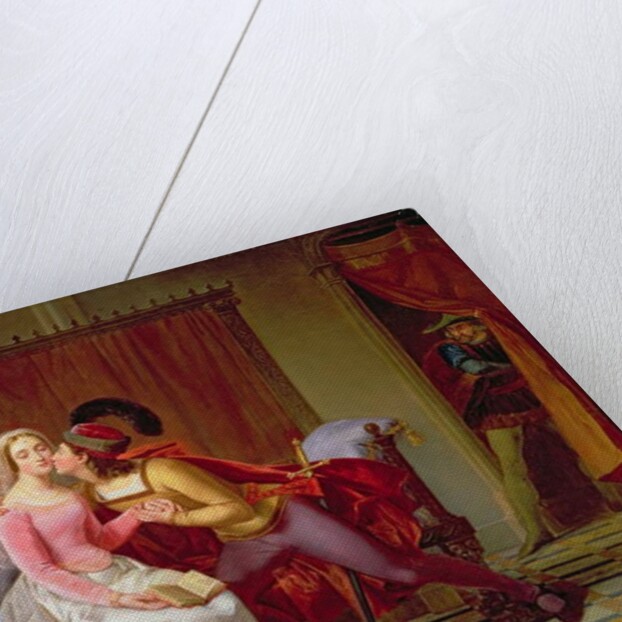 Paolo and Francesca, 1832 by Luigi Rubio