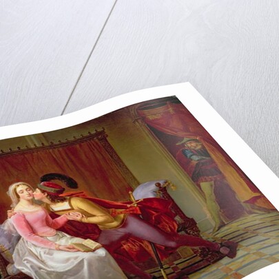 Paolo and Francesca, 1832 by Luigi Rubio