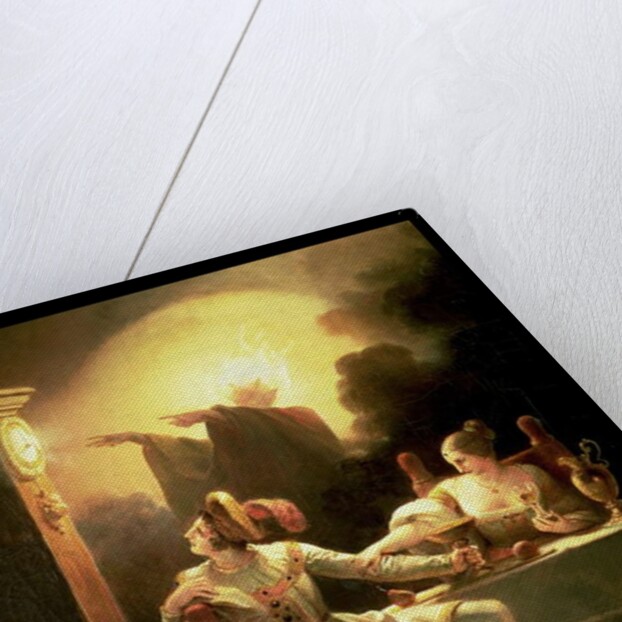 The Fatal Hour: Fantastic Subject II by Alexandre Evariste Fragonard