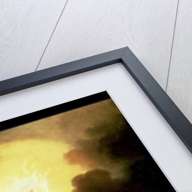 The Fatal Hour: Fantastic Subject II by Alexandre Evariste Fragonard