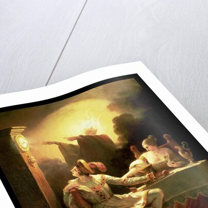 The Fatal Hour: Fantastic Subject II by Alexandre Evariste Fragonard