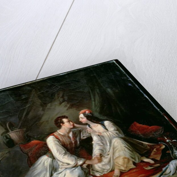 Don Juan and Haidee, c.1833 by Alexandre Marie Colin