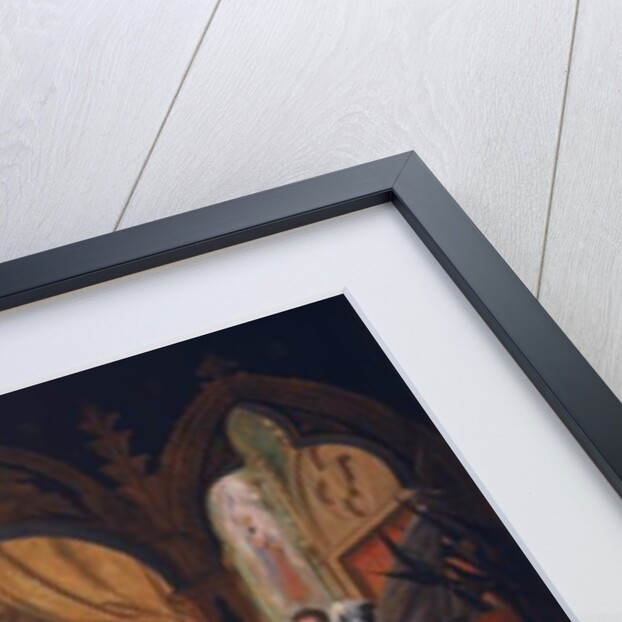 Henri IV Receiving the Attributes of Monarchy from the Dying Henri III 1814 by Francois Buffet