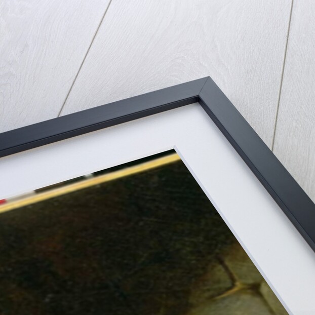 Joan of Arc Interrogated by the Cardinal of Winchester, c.1824 by Hippolyte Delaroche