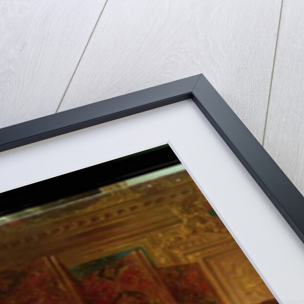 A Scene from Shakespeare's Henry VIII; Cardinal Wolsey and Katherine of Aragon, 1858 by Eugene Deveria