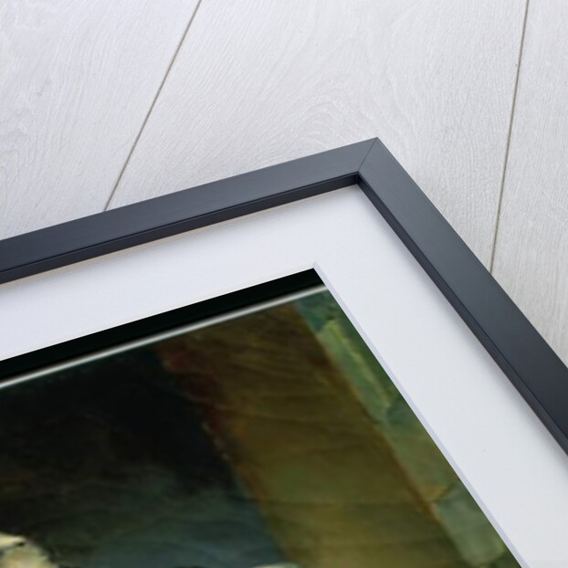 Rodrigo de Vivar, 'El Cid' and his father, Don Diego, c.1827 by Alexandre Evariste Fragonard