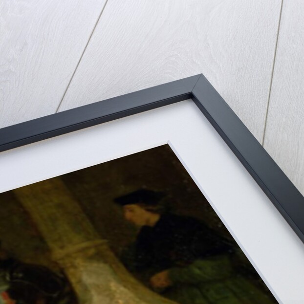 Joan of Arc before Charles VII c.1833 by Gillot Saint-Evre