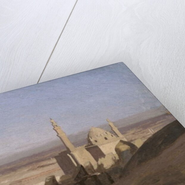 View of Cairo, c.1861-62 by Jean Leon Gerome