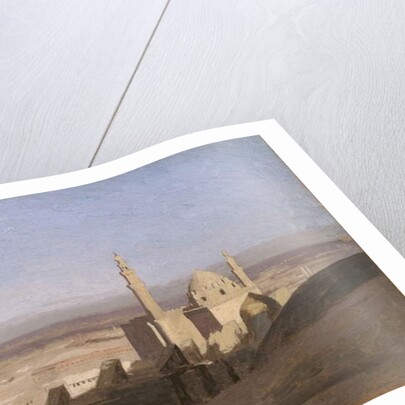 View of Cairo, c.1861-62 by Jean Leon Gerome