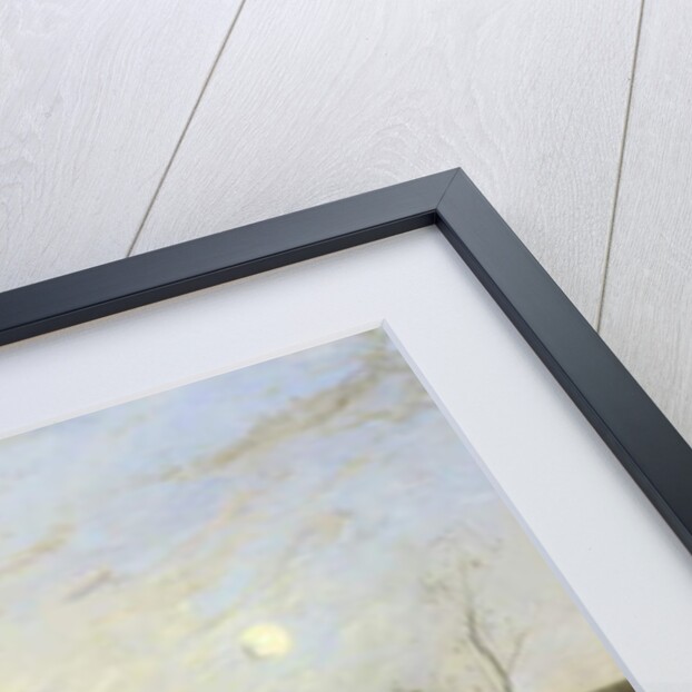 Harvesting in the morning, 1876 by Hippolyte Camille Delpy