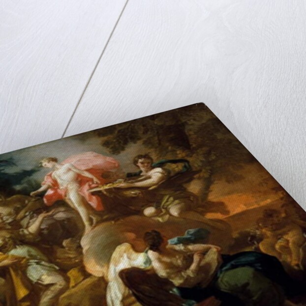 Apollo Awarding the Arts, c.1751 by Corrado Giaquinto