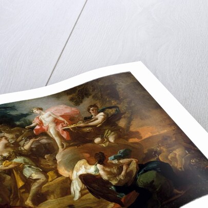 Apollo Awarding the Arts, c.1751 by Corrado Giaquinto