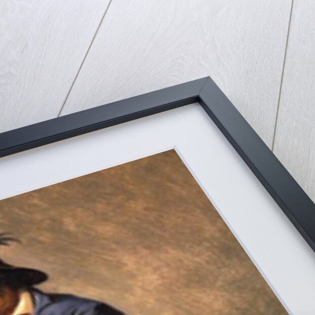 One of a pair of Italian studies, 1820 by Achille Etna Michallon