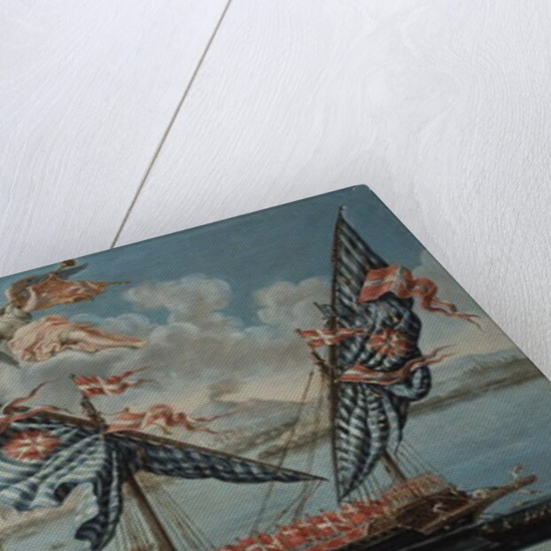 Galley of Emmanuel de Rohan-Polduc, Grand Master of the Order of Saint John of Jerusalem, c.1780-85 by Neapolitan School