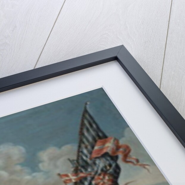 Galley of Emmanuel de Rohan-Polduc, Grand Master of the Order of Saint John of Jerusalem, c.1780-85 by Neapolitan School