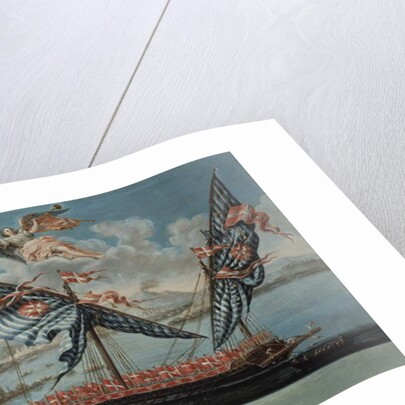 Galley of Emmanuel de Rohan-Polduc, Grand Master of the Order of Saint John of Jerusalem, c.1780-85 by Neapolitan School