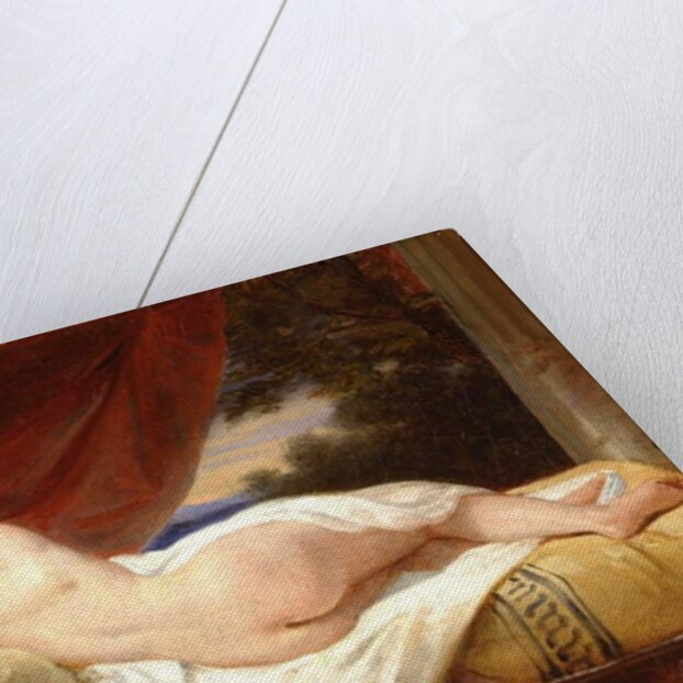 Odalisque, 1829 by Francois Edouard Picot