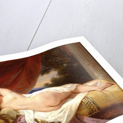 Odalisque, 1829 by Francois Edouard Picot