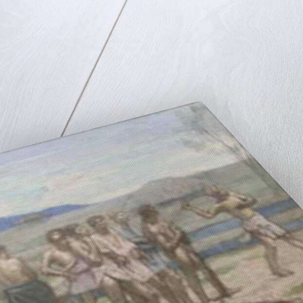 Ludus Pro Patria, or Playing for One's Country by Pierre Puvis de Chavannes