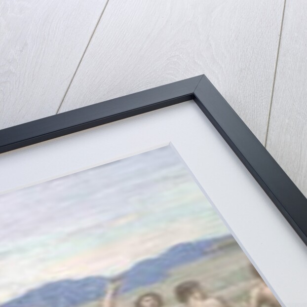 Ludus Pro Patria, or Playing for One's Country by Pierre Puvis de Chavannes