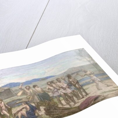 Ludus Pro Patria, or Playing for One's Country by Pierre Puvis de Chavannes