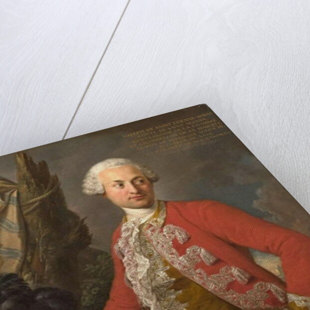 Portrait of Joseph de Saint Étienne Borne by Stefano Torelli