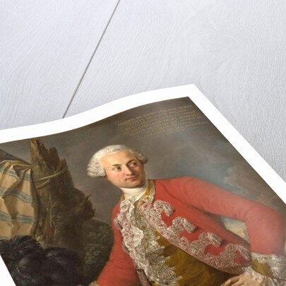 Portrait of Joseph de Saint Étienne Borne by Stefano Torelli