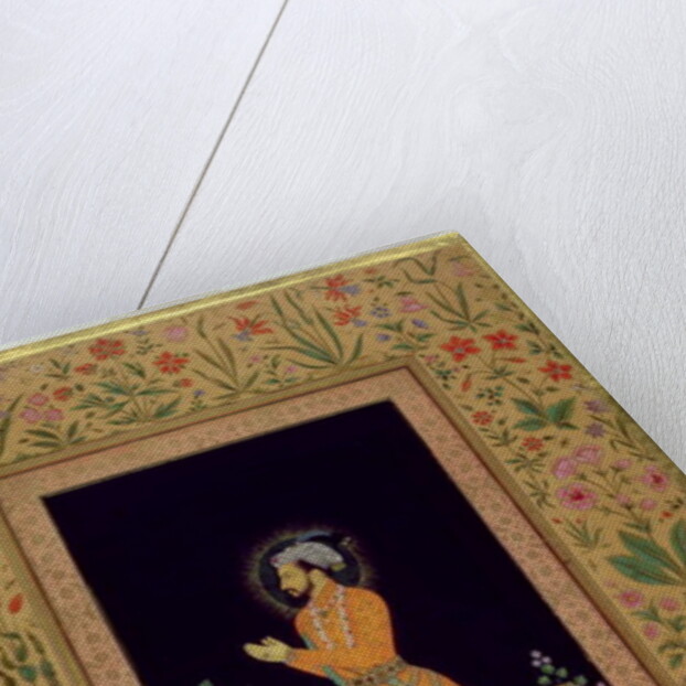 Portrait of Shah Jahan Mughal, c.1632 by Indian School