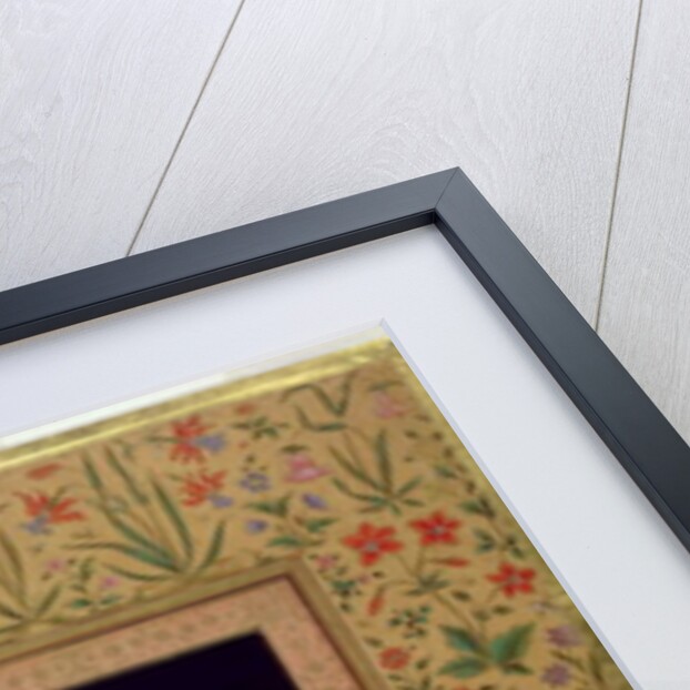 Portrait of Shah Jahan Mughal, c.1632 by Indian School