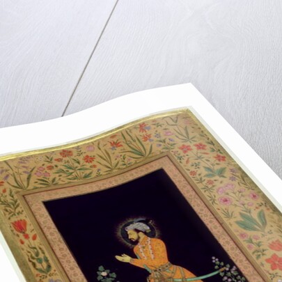 Portrait of Shah Jahan Mughal, c.1632 by Indian School