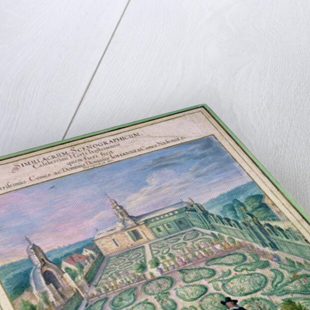 Dutch Garden by Johann Jakob Walther