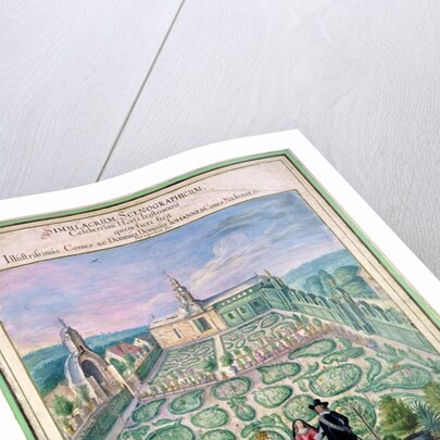 Dutch Garden by Johann Jakob Walther