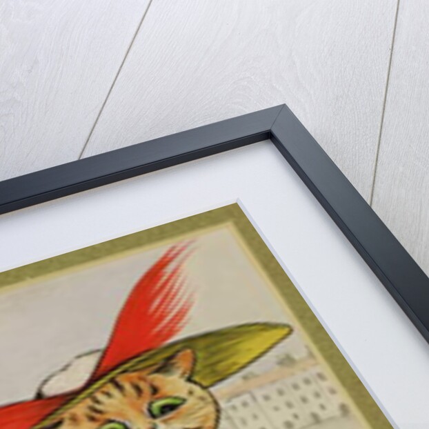 The Modern 'Arry and 'Arriet, 1913 by Louis Wain