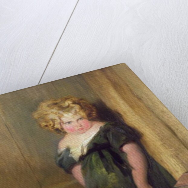 A Naughty Child by Edwin Landseer