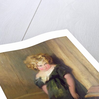 A Naughty Child by Edwin Landseer