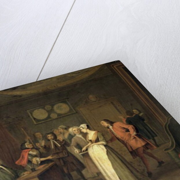 The Denunciation by John Collet