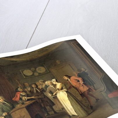 The Denunciation by John Collet