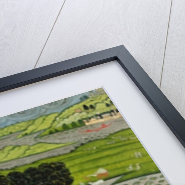 The sage Shuku Deva addressing King Parikshit & a group of Sadhus, c.1760 by School Mughal